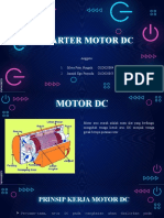 PPML - Starting Motor DC