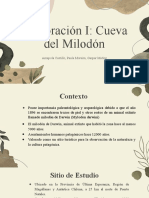 Cueva Del Milodón Exploracion I