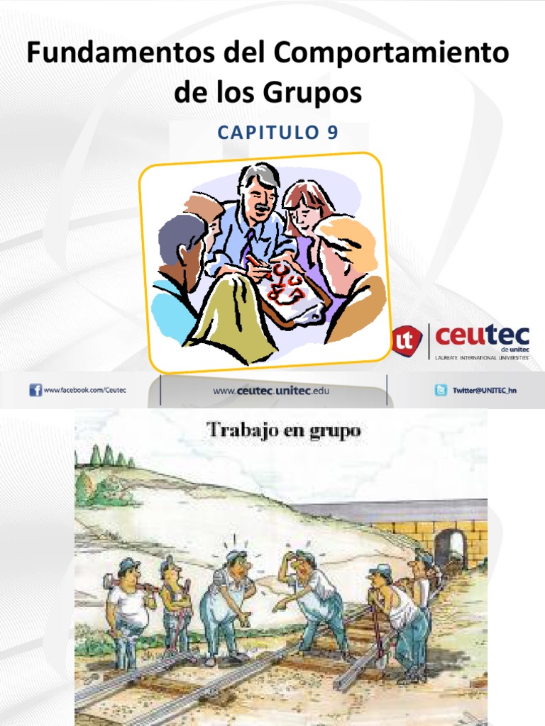 Fundamentos del Comportamiento Grupal | PDF | Cohesión grupal | Conformidad