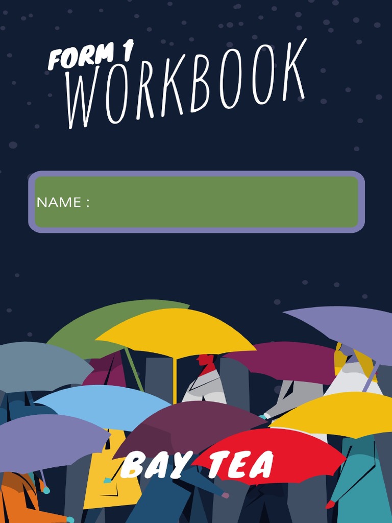 Form 1 Workbook | PDF