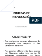 Pruebas de Provocación 2022