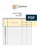 Formatos Cuantitativos Diagnóstico (Escuela) 21-22