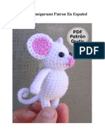 Trix Raton Amigurumi Patron en Espanol PDF Gratis PDF