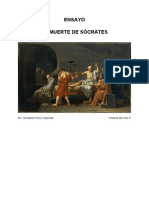 La Muerte de Sócrates - Historia Del Arte II Breve Ensayo