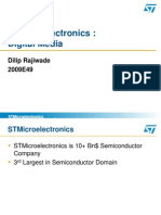 Stmicroelectronics: Digital Media: Dilip Rajiwade 2009E49