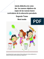 Objetivos de Aprendizajes PDF