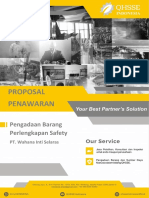 Penawaran Apd Qhsse