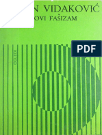 Stari I Novi Fasizam - Zoran Vidakovic