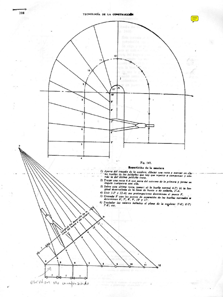 Escalera Compensada | PDF