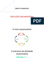 Execução orçamentária e autonomia dos poderes