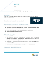 Tarea Virtual #5 de Contabilidad