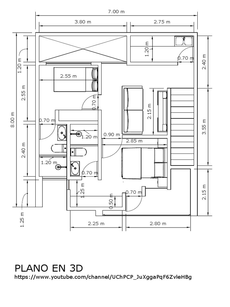 Plano de 7x8 metros pdf pdf