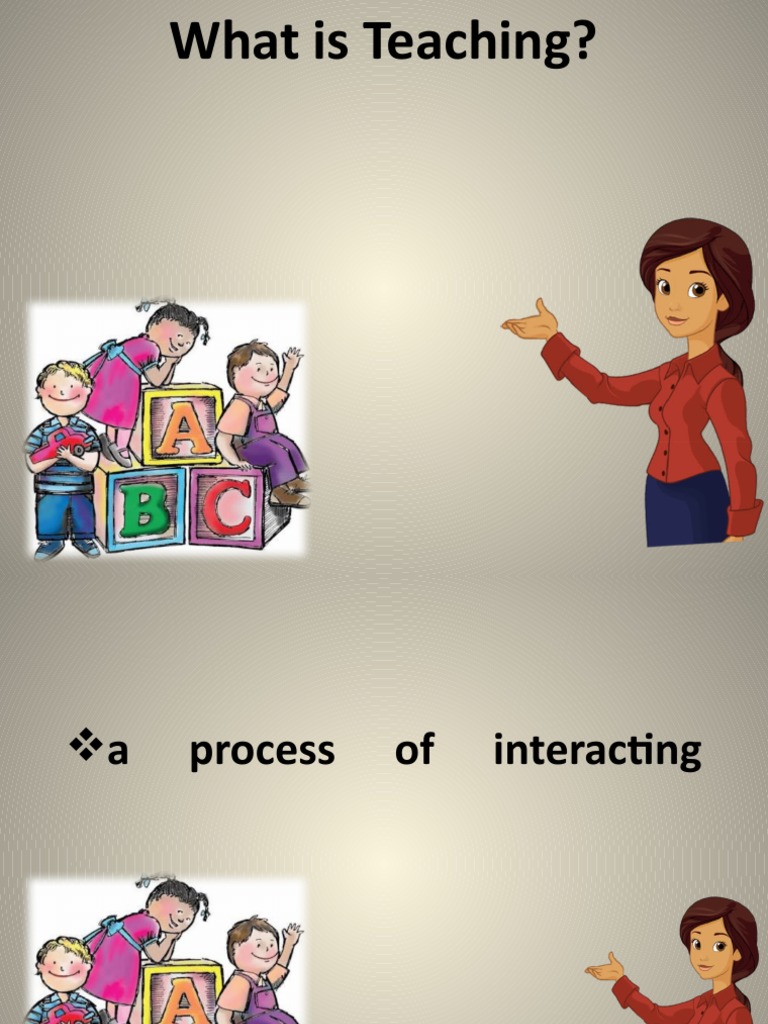 Lesson 1 Teaching As Profession | PDF | Profession | Teachers