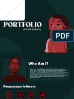 Arnold Saputra - Portfolio