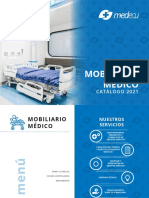 Catálogo Mobiliario Médico 2021
