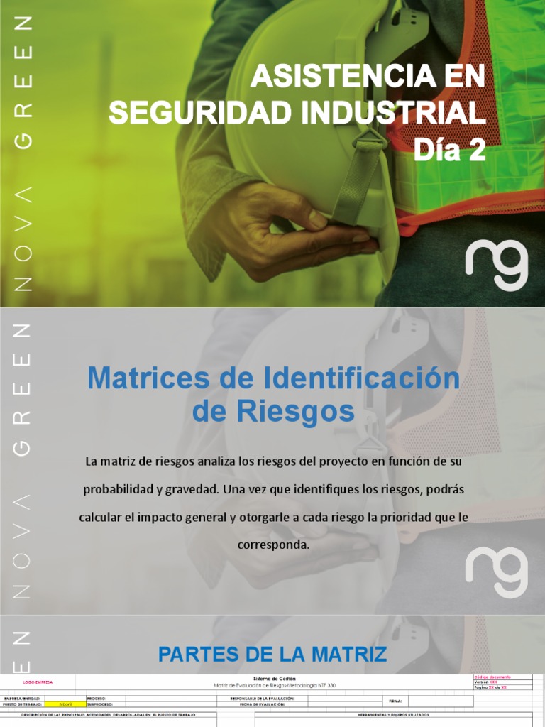 D a 2 metodo ntp330 pdf riesgo matriz matem ticas 