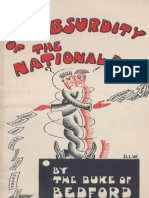 1947 - The Absurdity of The National Debt - Duke of Bedford PDF