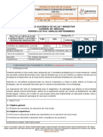 Informe 3 de Practicas - Otorrinolaringología