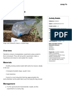 Transpiration Demo - NASA - JPL Edu PDF