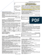 Extrato Do Edital Nº 005-2023 - 24º PSS - SESPA - USINAS - DOE PDF