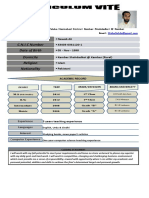 CV PDF