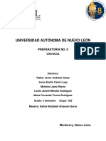 Avance Del Pia de Literatura 4.0 PDF