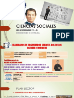 CCSS - 2do Guia 3 - 1u Ciencias Sociales