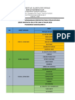 Jadwal Piket Lebaran TH 2023