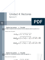 Ejercicio 5 - Vectores