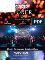 Presentación Poker Band 2023