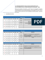 Edital de Matricula e Remanejamentos para Alunos Ingressantes 2022 Ssa3 PDF