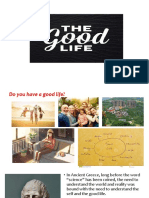 Topic 2 - THE GOOD LIFE - STS - Final PDF