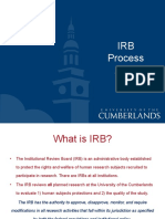IRB Process