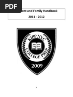 Download KIPP NYC College Prep - Student and Family Handbook 2011-2012 by KIPPNYCDocs SN64388974 doc pdf