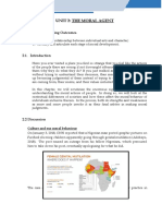 Learning Packet 2 The Moral Agent