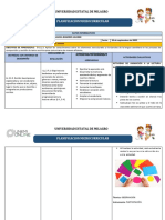 Planificación microcurricular de animación a la lectura