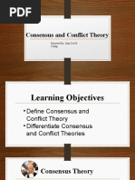 Consensus&Conflict Theory