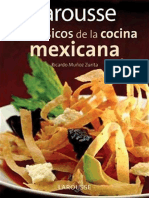 Larousse - Los Clasicos de La Cocina Mexicana - Ricardo Munoz Zurita (C)