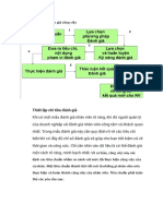 Quy trình đánh giá công việc