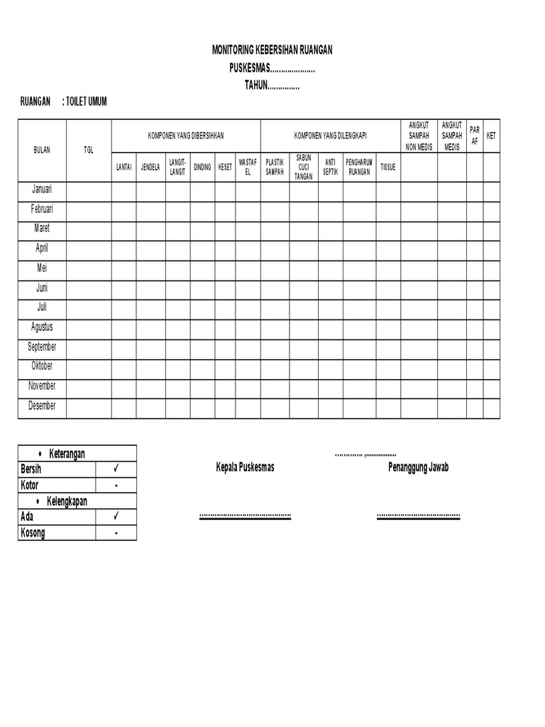 MONITORING KEBERSIHAN TOILET UMUM PDF