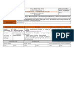 Matriz de Caracterizacion de Proceso