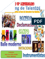 Casting de Talentos PDF