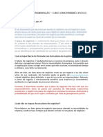 Empresa micropigmentação - Como gerir com plano negócios