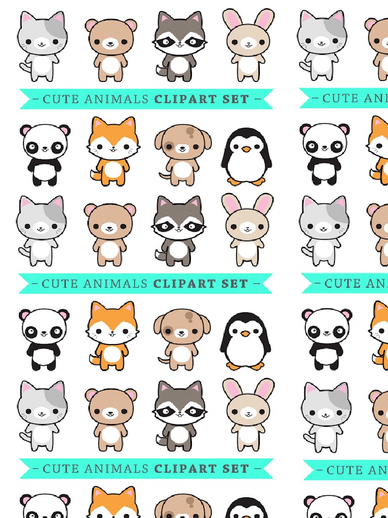 Stickers Animals | PDF