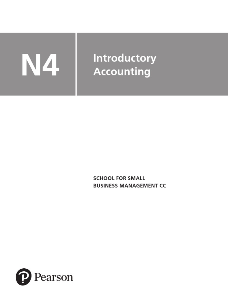 Introductory Accounting N4 Sample Chapter Pdf Pdf Overtime Salary