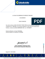 Certificado Afiliacion Giovanny PDF