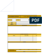 Formatos Calidad de Software