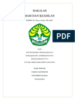 Hukum Dan Ham Kelompok 4