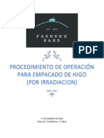 Procedimiento de Operacion PDF