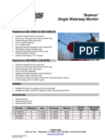 CGD - Single Waterway Fire Monitor